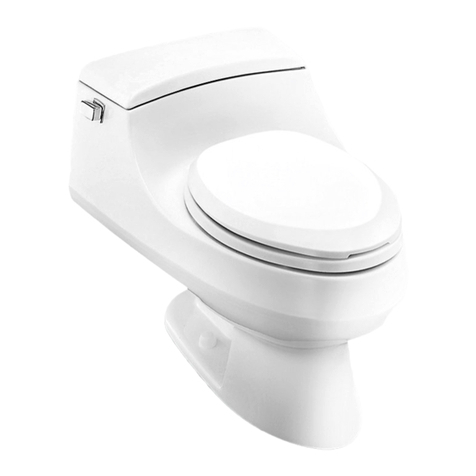 Kohler San Raphael Ingenium K-3384K-2 installation instructions