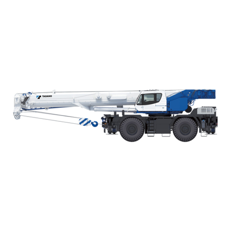 Tadano GR-800XLL-4 User manual