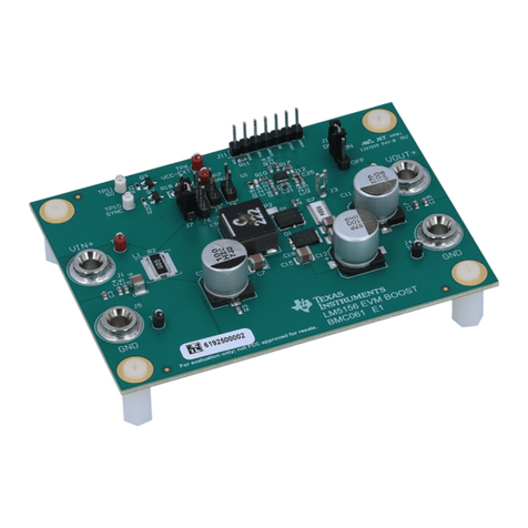 Texas Instruments LM5156EVM-BST User manual Texas Instruments LM5156EVM-BST User manual