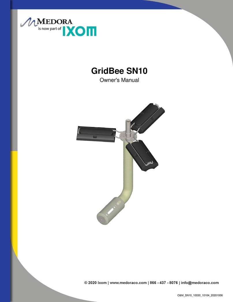 IXOM Medora GridBee SN10 owner's manual