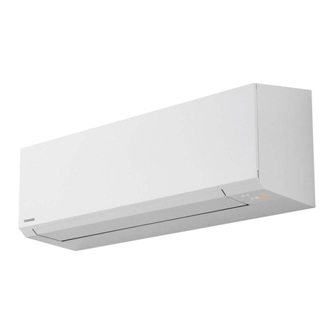 Toshiba RAS-M05J2KVSG-E User manual