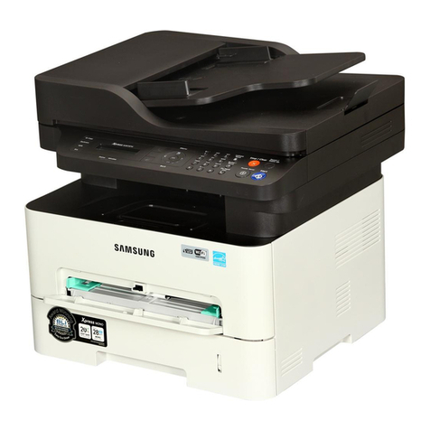 Samsung Xpress M267 Series User manual