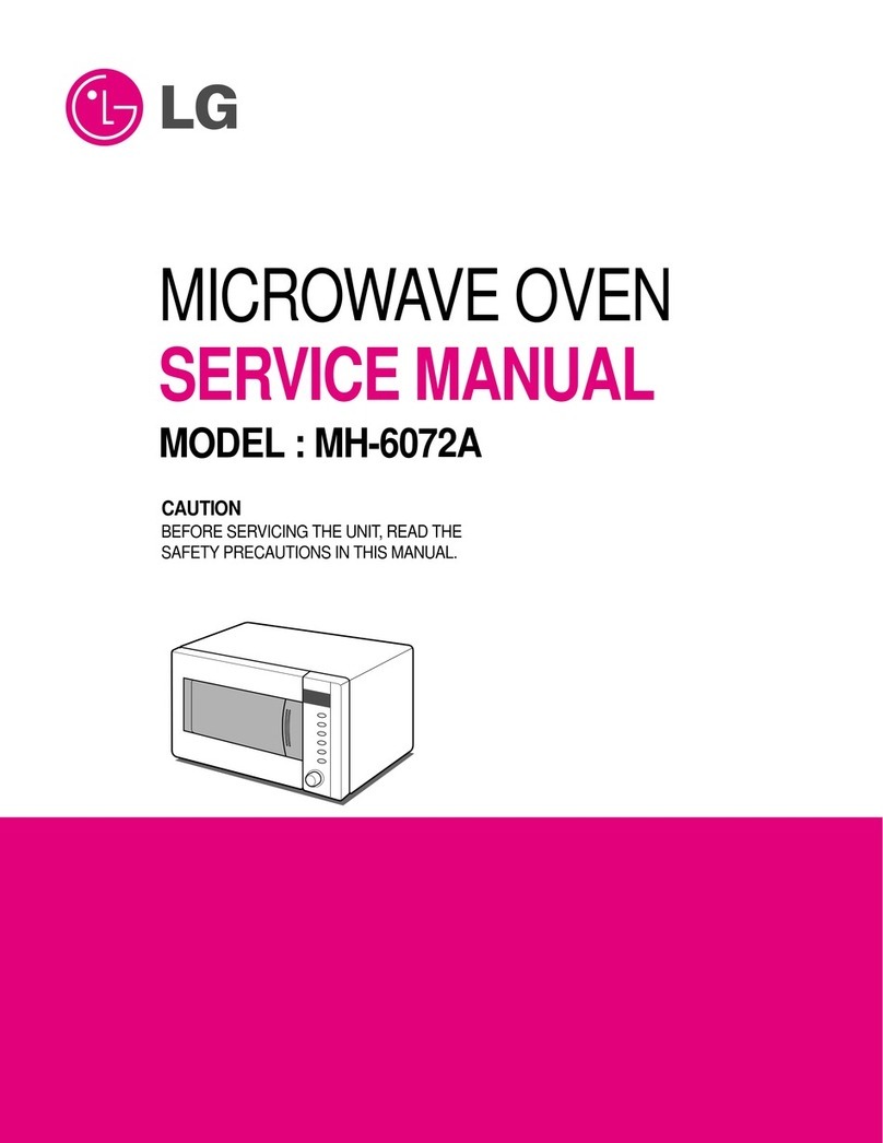 LG MH-6072A Service manual