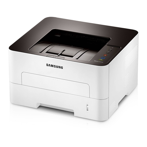 Samsung xpress m262 series User manual