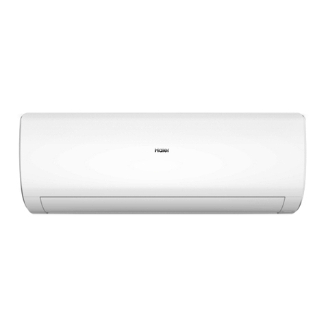 Haier SUPER MATCH AS50S2SF1FA-WH Service manual