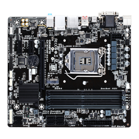 Gigabyte GA-B150M-DS3P user manual