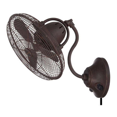 Craftmade Bellows I User manual