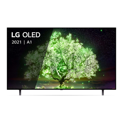 LG OLED77A1 Series User manual