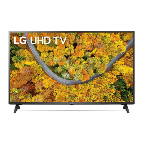 LG 43UP75 Series User manual