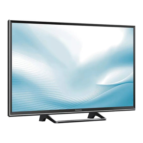 Panasonic TX-32FSF607 User manual