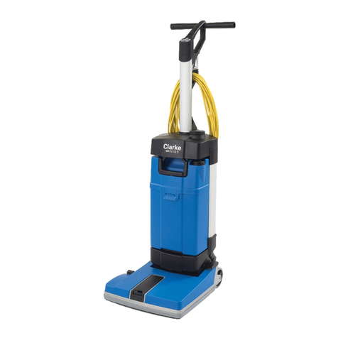 Clarke MA10 12E User manual
