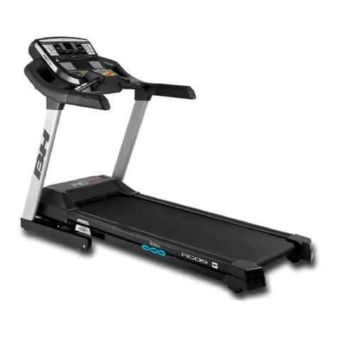 BH FITNESS IRC09 G6180I Operator's manual