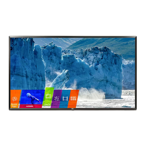 LG Pro:Centric 22LS660V User manual