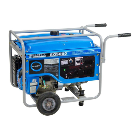 Bartell BG5000 User manual