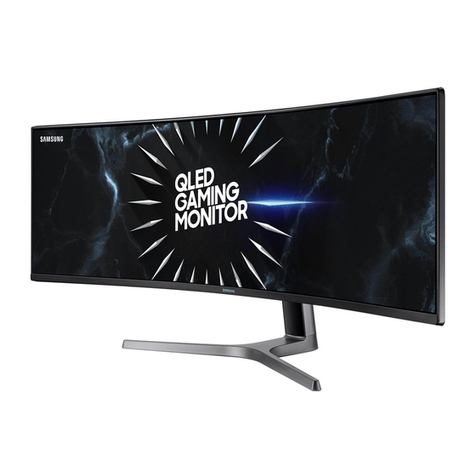 Samsung C49RG94SSR User manual