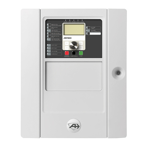 Aritech 2X-F1 Quick operation guide