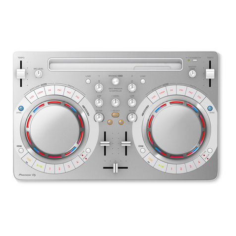 Pioneer DDJ-WeGO4-W operating instructions