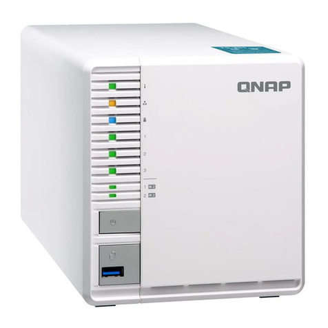 QNAP TS-351 User manual