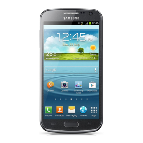Samsung GT-I9268 User manual