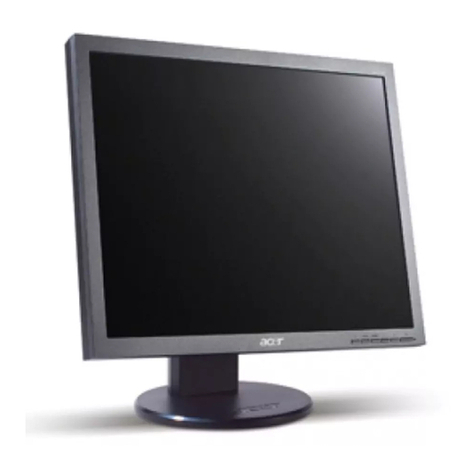 Acer B173 User manual