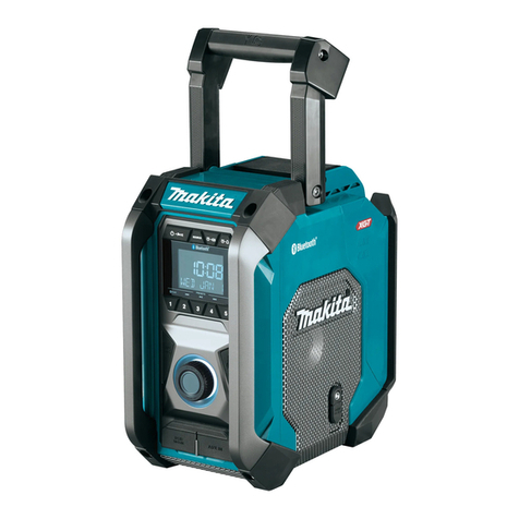 Makita GRM03 User manual
