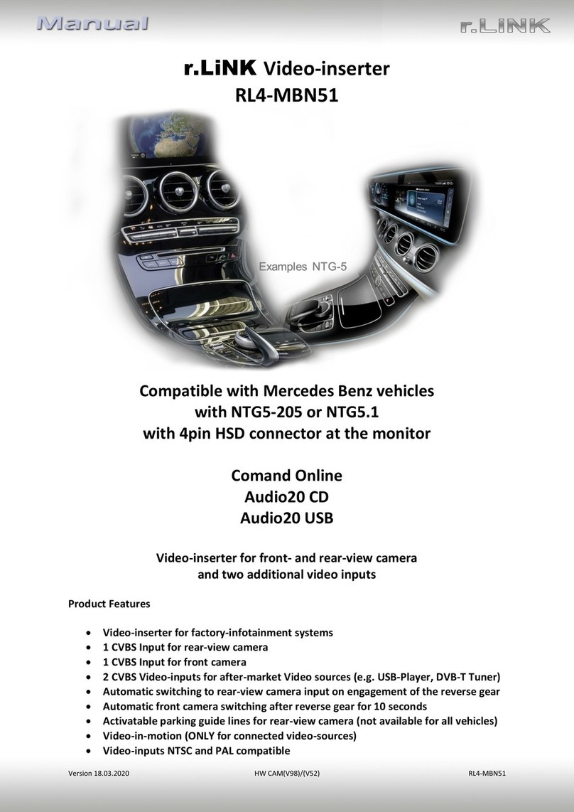 r.LiNK RL4-MBN51 User manual