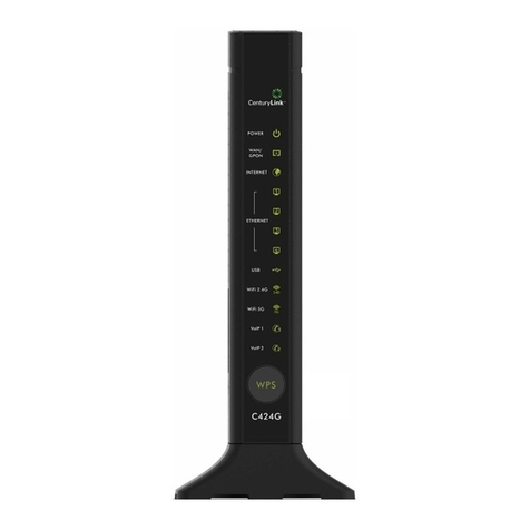 ZyXEL Communications C424G quick start guide