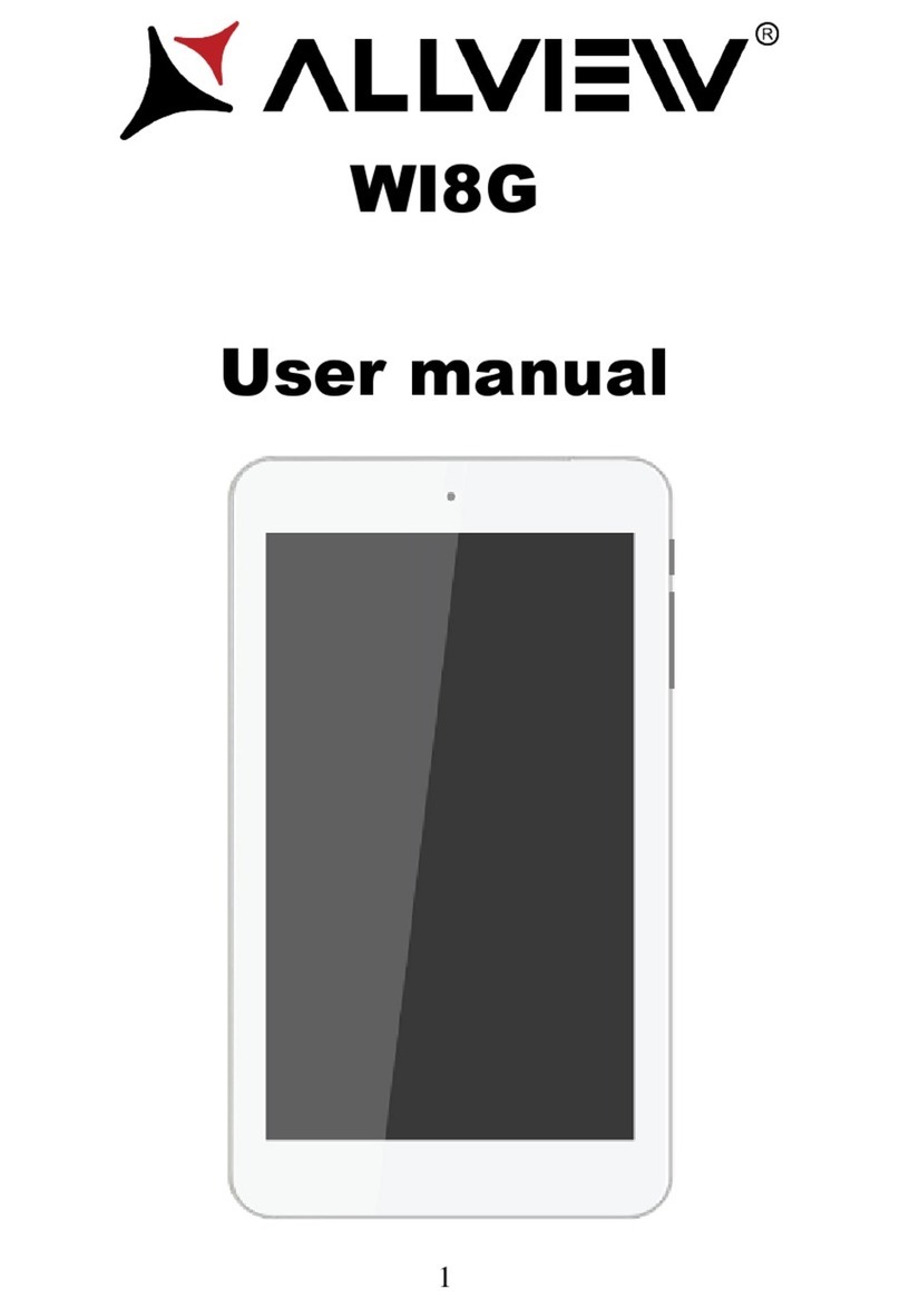 Allview WI8G user manual