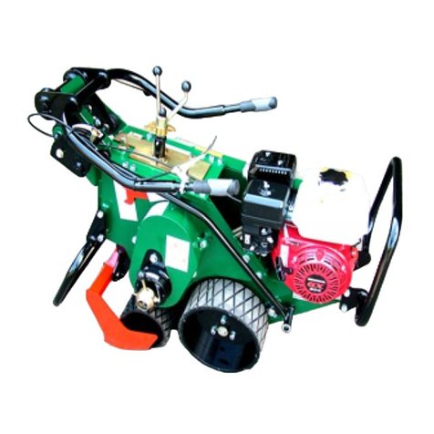 Groundsman TMC46 Operator's manual