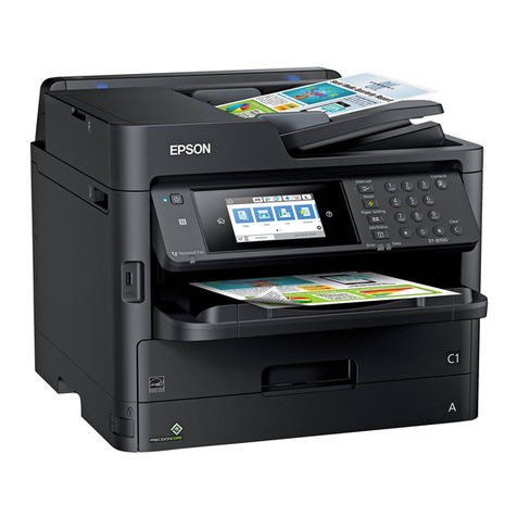 Epson ET-8700 User manual