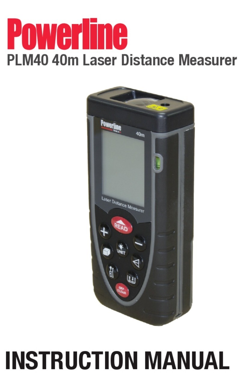 Powerline PLM40 User manual