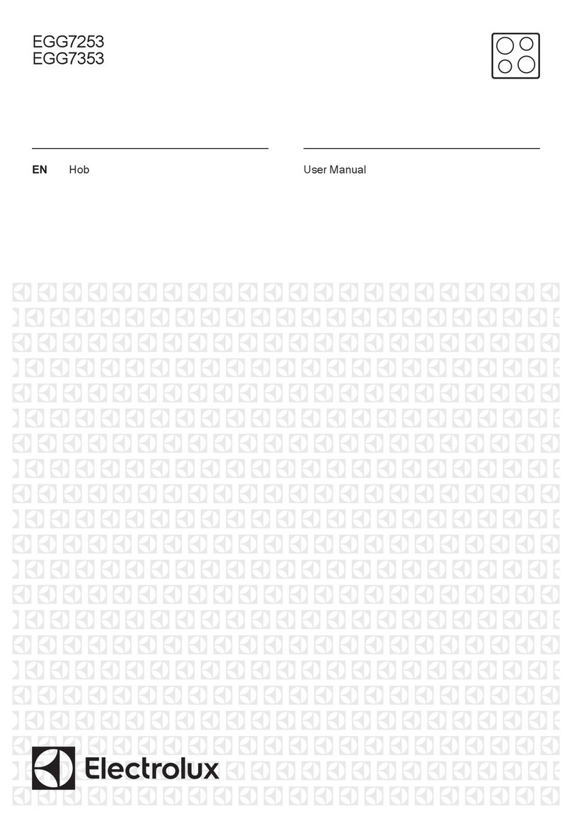 Electrolux EGG7353 user manual