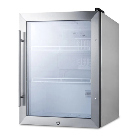 Summit SCR314LCSS User manual Summit SCR314LCSS User manual