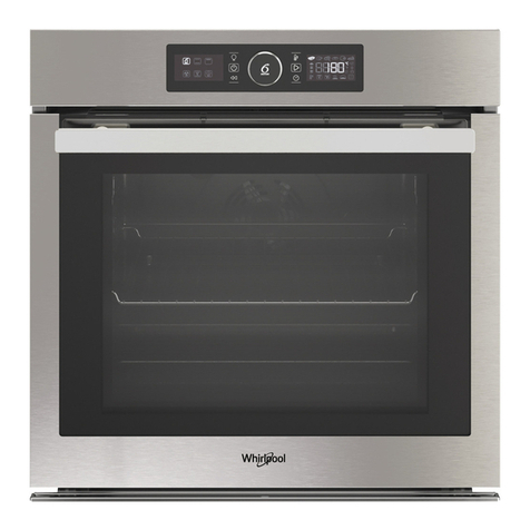 Whirlpool AKZ9 6270 IX quick start guide
