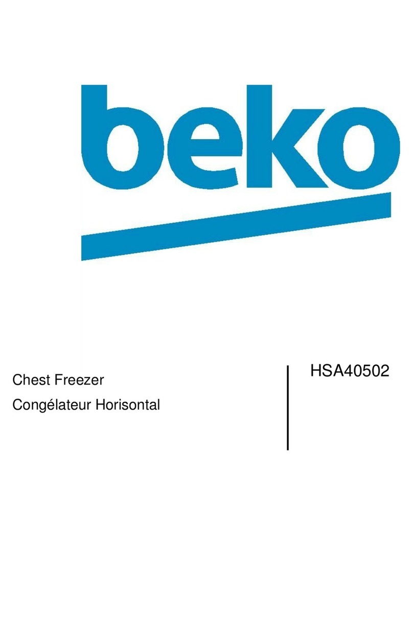 Beko HSA40502 manual