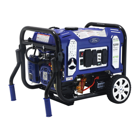 Ford FG5250PBE User manual