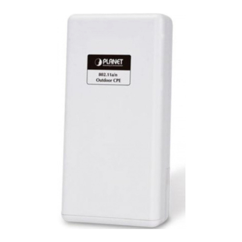 Planet WNAP-7335 Quick installation guide