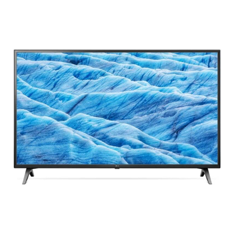 LG 43UM71 Series User manual