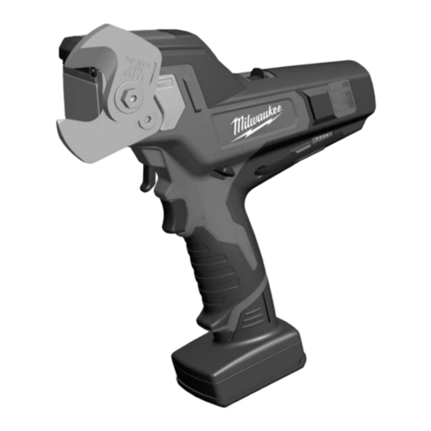 Milwaukee M12 CC-21C Original instructions