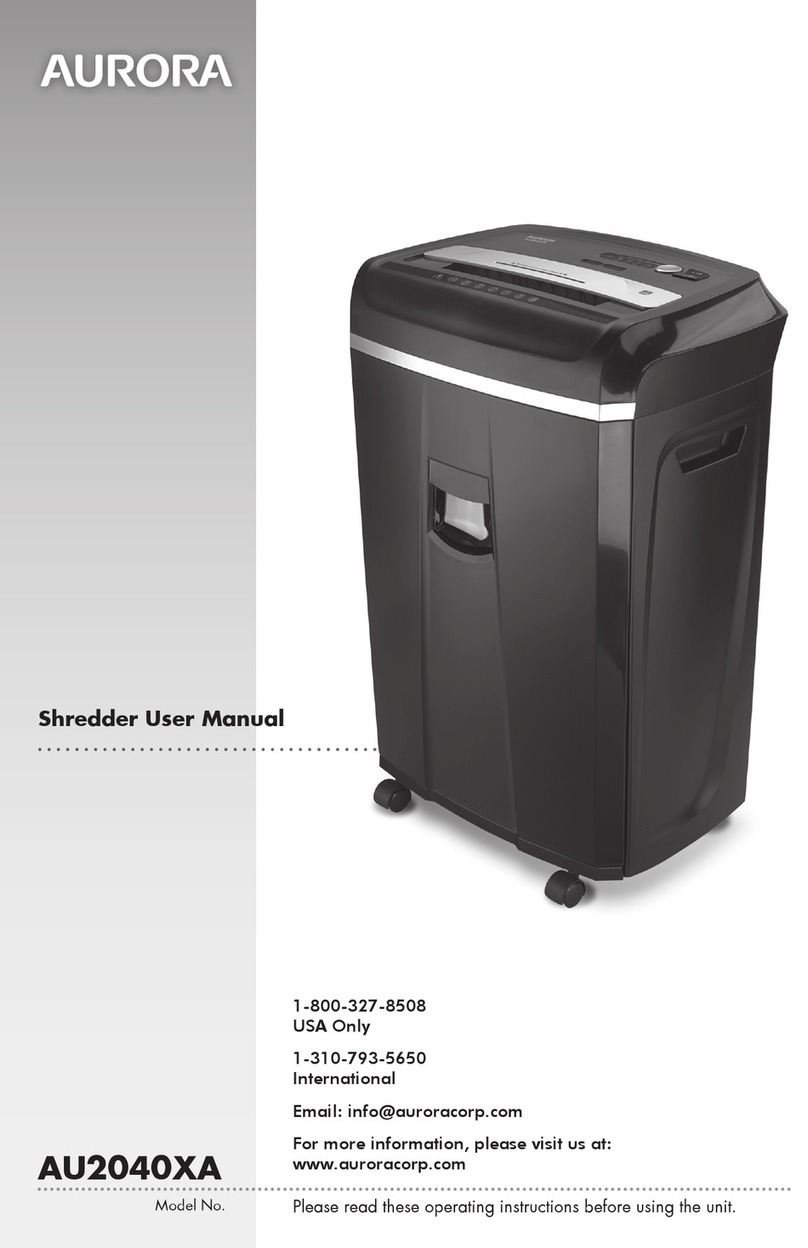 Aurora AU2040X user manual