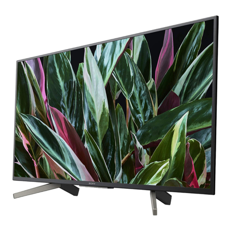 Sony BRAVIA KDL-49W800G User manual