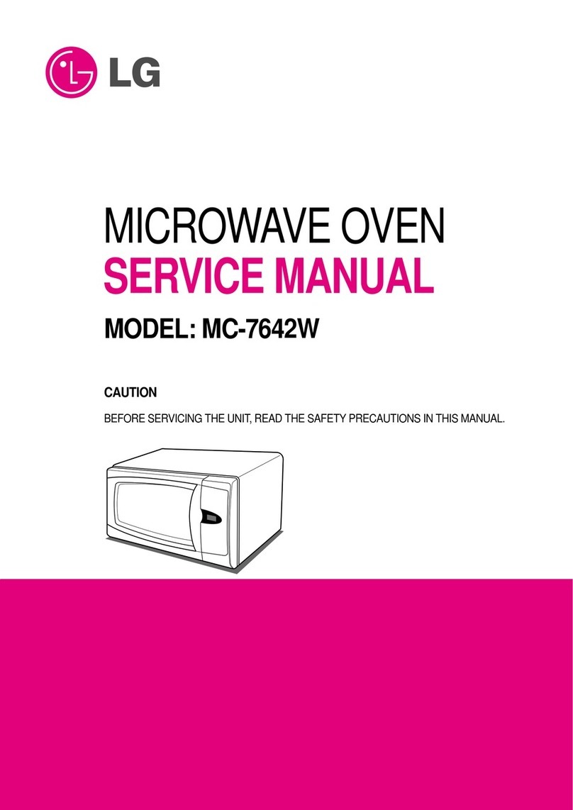 LG MC-7642W User manual