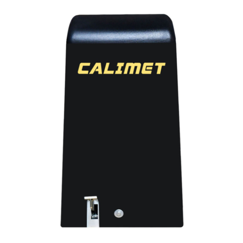Calimet CM3-ACFP instruction manual