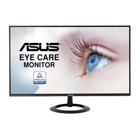 Asus VZ27EHE Series User manual Asus VZ27EHE Series User manual