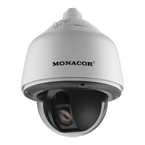 Monacor HDCAM-5090 user manual