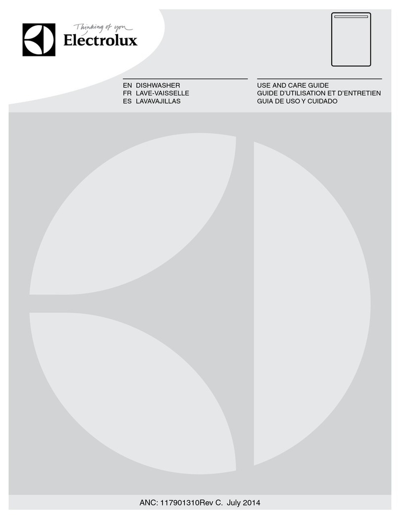 Electrolux E24ID74QP Use & care guide