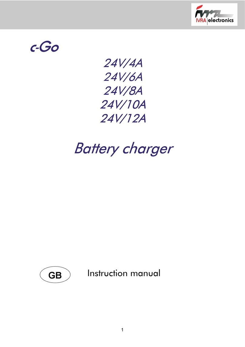 IVRA c-Go 24V/4A instruction manual
