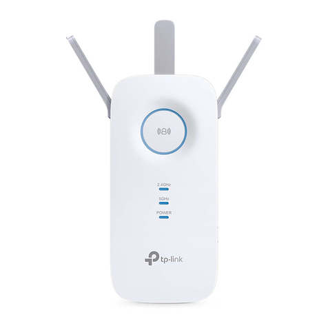 TP-Link RE500 User manual