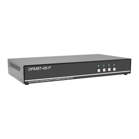 IPGARD DPMST-4S-P quick start guide IPGARD DPMST-4S-P quick start guide