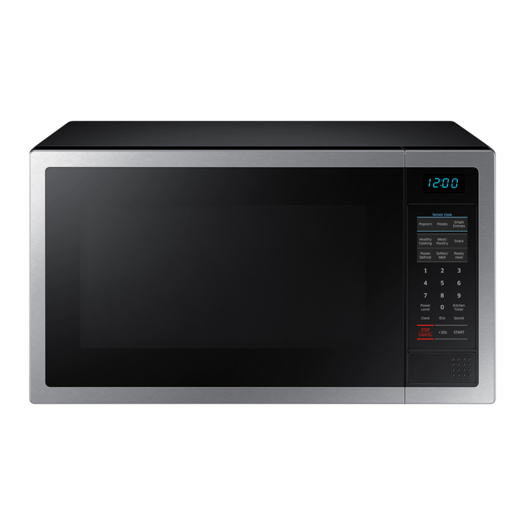 Samsung ME6124ST ME6144W User manual